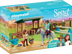 Playmobil 70119 Spirit Riding Arena with Lucky and Javier