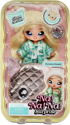 Na! Na! Na! Surprise 2in1 Pom Doll Glam Series 1 Victoria Grand
