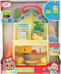 Cocomelon Pop N' Play House