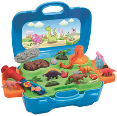 Kid's Dough Dino Case Set