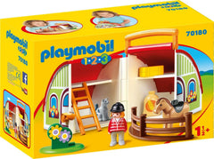 Playmobil 70180 1.2.3 My Take Along Farm