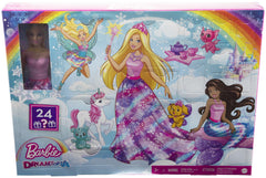 Barbie Dreamtopia Fairytale Doll Advent Calendar