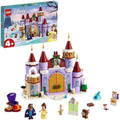 Lego Disney Princess Belle's Castle Winter Celebration 43180