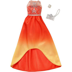 Barbie Complete Looks Orange Dress Fashion Pack