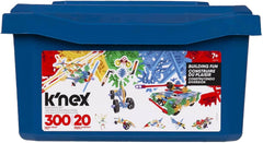 K'Nex Model Building Fun Blue Tub Set