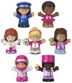Fisher-Price Little People Barbie You Can Be Anything Figure Pack