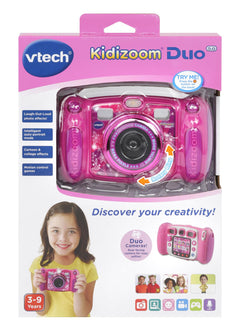 VTech KidiZoom Duo 5.0 - Pink