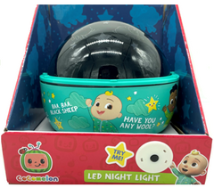 Cocomelon LED Nightlight Projector