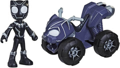 Spidey and His Amazing Friends Black Panther Patroller
