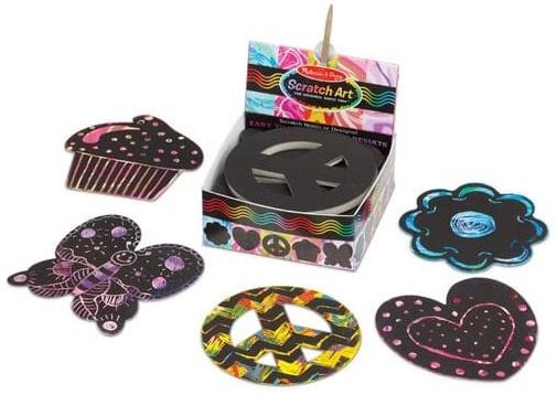 Melissa & Doug Nature Scratch Art Cards