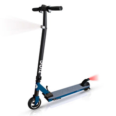 Zinc Eco Pro Folding Electric Blue Scooter