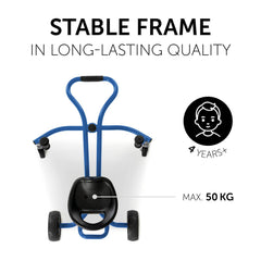 Hauck Twist-it Ride On - Blue