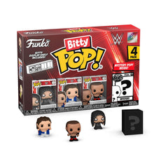 Funko Bitty POP: WWE- Undertaker 4 Pack 