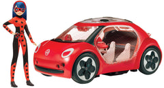 Ladybug E-Beetle Car with Fashion Doll