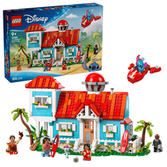 LEGO ǀ Disney Lilo and Stitch Beach House Set 43268