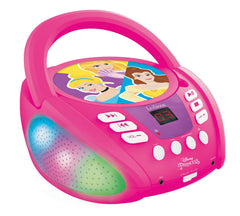 Disney Princess Bluetooth CD Player with Lights