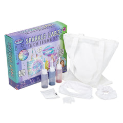 Sparkle Labz DIY Tie Dye Fashion Kit Lab