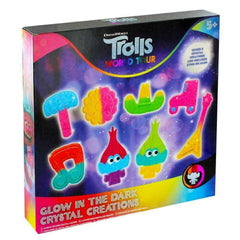 Trolls World Tour Glow In The Dark Crystal Creations