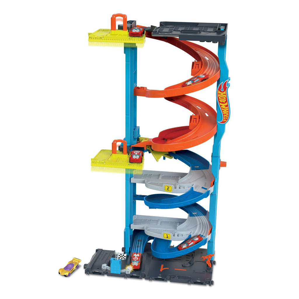 Hot Wheels City Transforming Race Tower – BargainMax