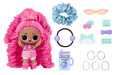 L.O.L. Surprise! Hair Hair Hair Series 2 Dark Pink Hair Doll