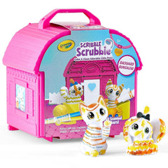 Crayola Scribble Scrubbie Backyard Bungalow Playset