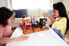 Hot Wheels Monster Trucks Arena Smashers  Race Ace Smash Race Challenge