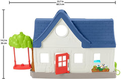 Fisher-Price Little People Best Friends Play House