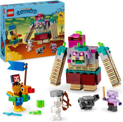 LEGO Minecraft Legends The Devourer Showdown 21257