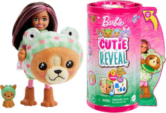 Barbie Cute Reveal Doll Puppy As Frog