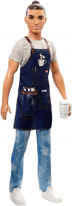 Barbie Ken Barista Doll