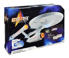 Star Trek The Original Enterprise Ship Model with Lights and Sounds