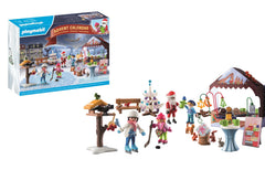 Playmobil Advent Calendar A Trip to the Christmas Market 71472