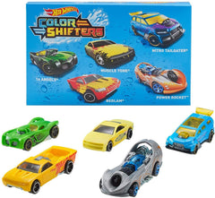 Hot Wheels Colour Shifters 5 Pack