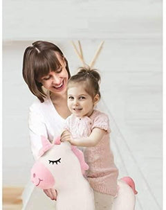 Inflatable Jumping Unicorn