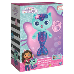 Gabby's Dollhouse Musical 'MerCat' - 'MerCat' Musical Plush