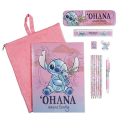 Stitch Bumper Stationery Set in Reusable Bag