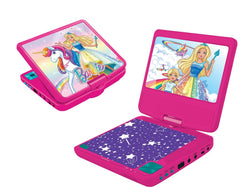 Barbie Portable DVD Player and Earphones