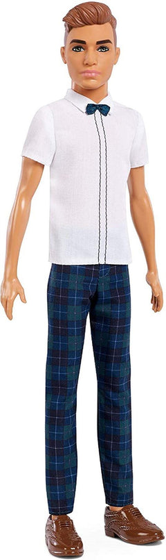 Barbie Ken Fashionistas Doll Wearing Plaid Pants