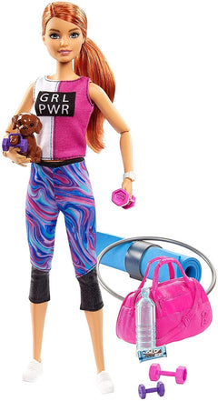 Barbie Wellness Fitness Doll