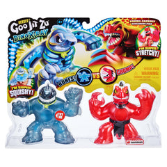Heroes of Goo Jit Zu Dino X-Ray Versus Pack Fossil Face Off