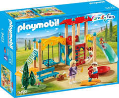 Playmobil Family Fun Park Playground 9423