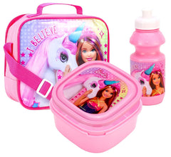 Barbie 3 Piece Lunch Set