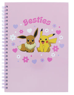 Pokemon Besties A5 Wiro Notebook