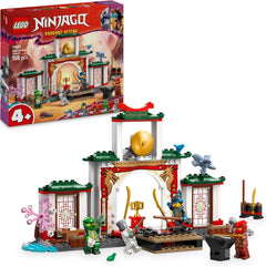 LEGO NINJAGO Ninja Spinjitzu Temple with Toy Dragon 71831