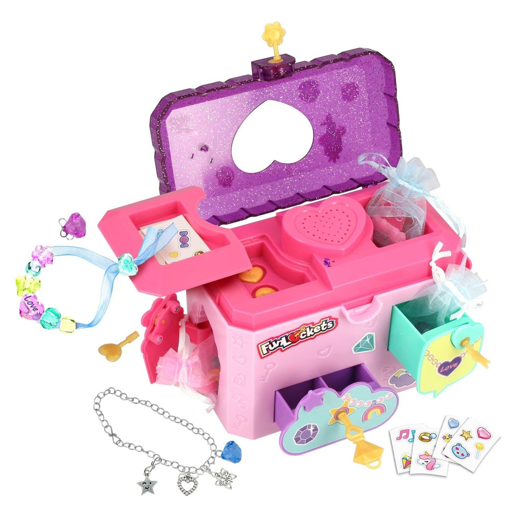 FunLockets Secret Jewellery Box with Message Recorder – BargainMax