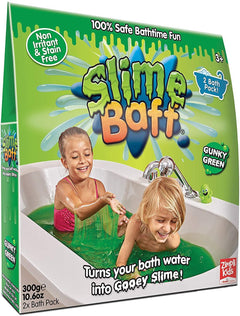 Zimpli Slime Baff 300g Twin Pack Green