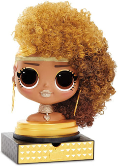 L.O.L. Surprise! OMG Styling Head Royal Bee