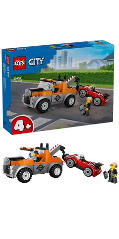 LEGO City Tow Truck and Sports Car Repair 60435