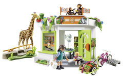Playmobil Family Fun Zoo Veterinary Practice 70900