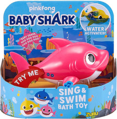 Robo Alive Pink Baby Shark